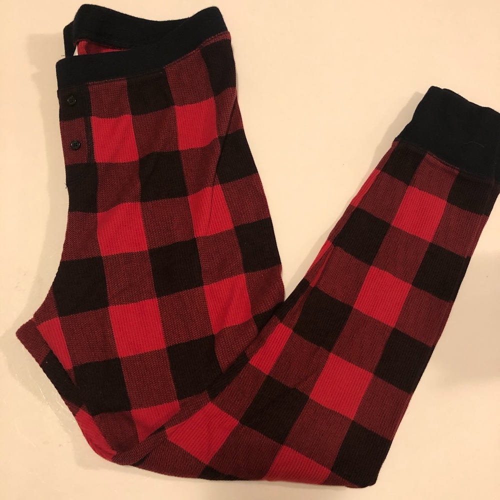 Old navy pajama bottoms size large